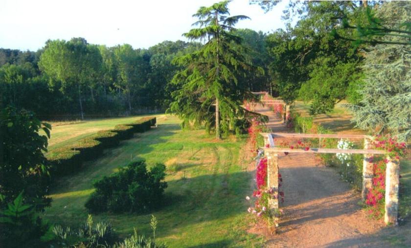 Domaine De Vilotte Bed and Breakfast Ardenais Exteriör bild